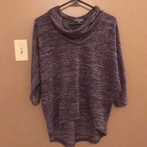 Cowl neck top